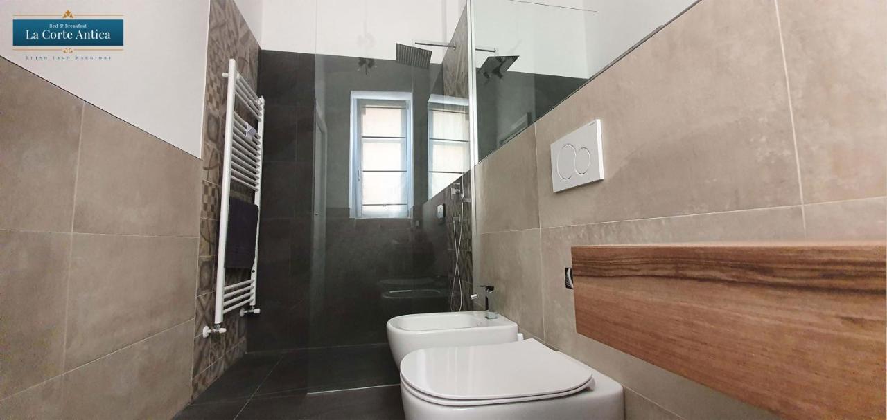 B&B La Corte Antica - Luino Lago Maggiore Extérieur photo