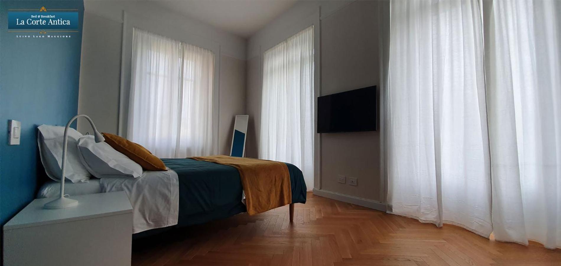 B&B La Corte Antica - Luino Lago Maggiore Extérieur photo