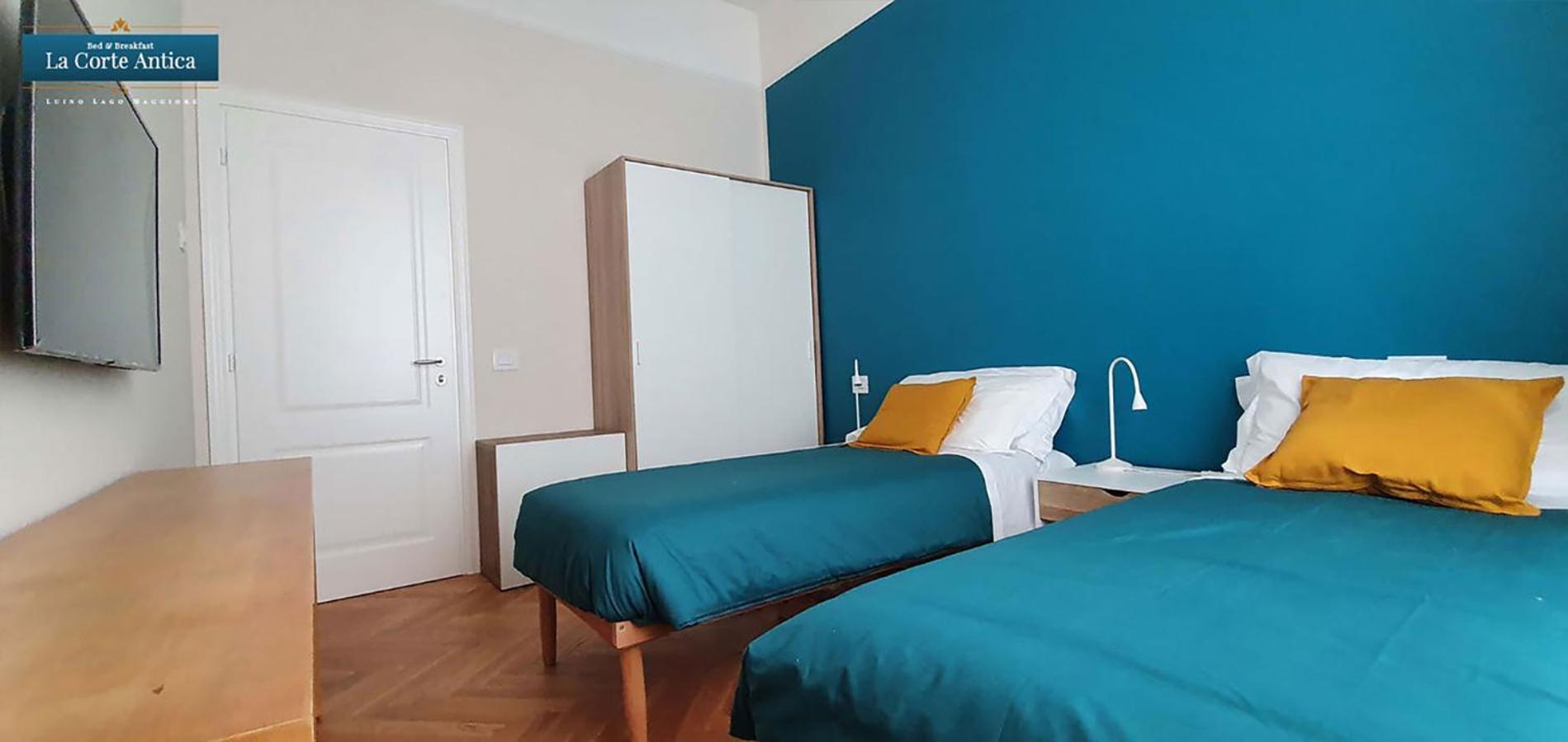 B&B La Corte Antica - Luino Lago Maggiore Extérieur photo