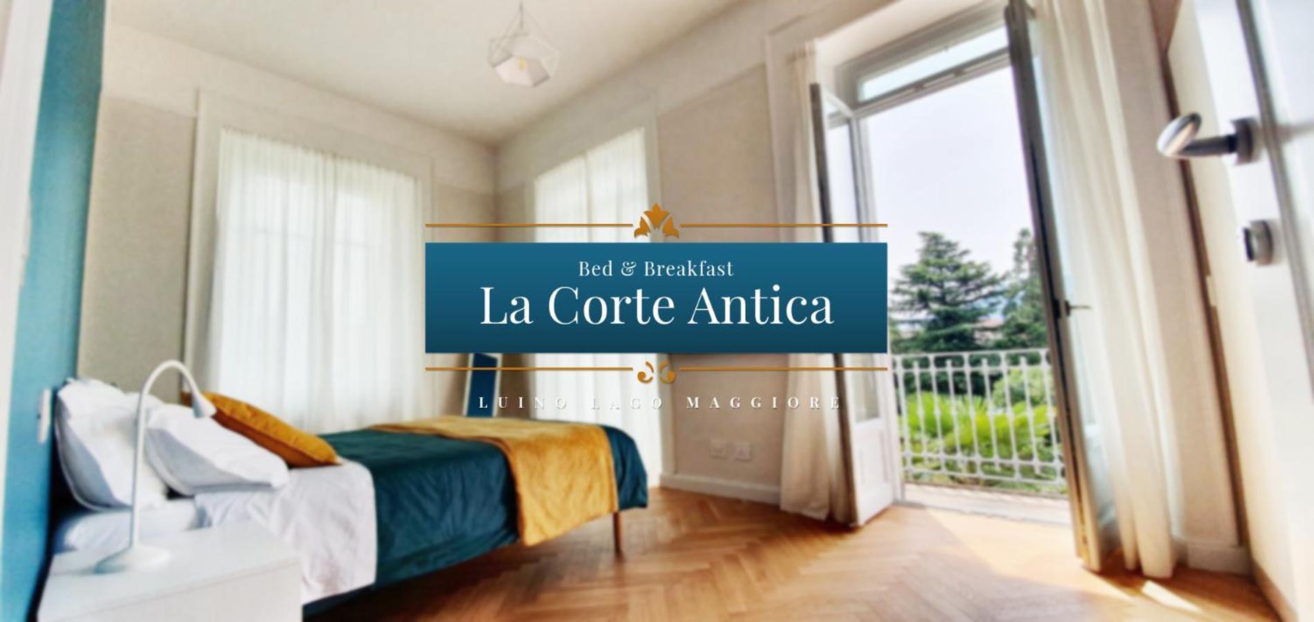 B&B La Corte Antica - Luino Lago Maggiore Extérieur photo